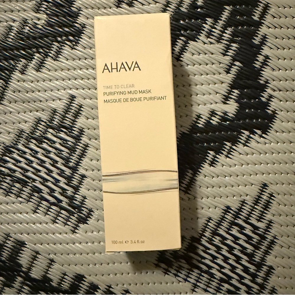 Brand New AHAVA Purifying Moisturizing Mask